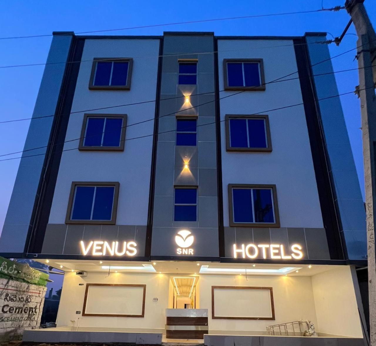 Snr Venus Hotels Tirupati Exterior foto